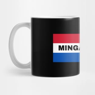 Minga Guazú City in Paraguay Flag Colors Mug